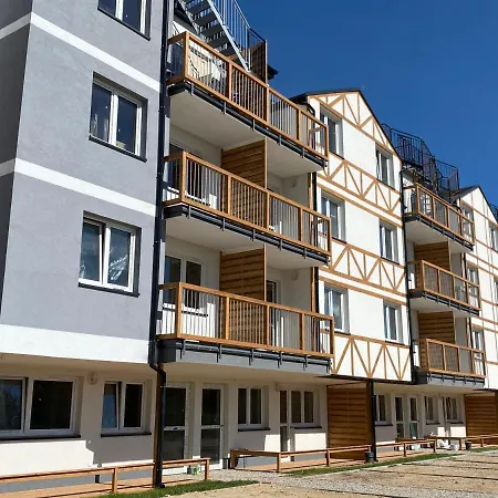 Apartamenty Na Zmijowej Gorce Debina  Exterior photo
