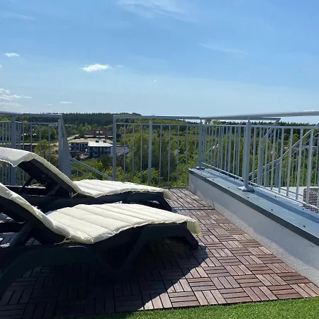 Apartamenty Na Zmijowej Gorce Debina  Exterior photo
